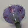 Fritz Heckert Flower Form Enamelled Liqueur Glass