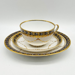 Copeland Spode Porcelain Set of Six Cups and Saucers