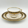 Copeland Spode Porcelain Set of Six Cups and Saucers