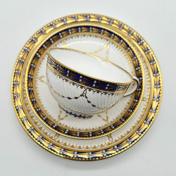 Copeland Spode Porcelain Set of Six Cups and Saucers