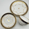 Copeland Spode Porcelain Set of Six Cups and Saucers