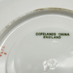 Copeland Spode Porcelain Set of Six Cups and Saucers