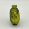 Daum Nancy Cameo, enamelled and Vitrification  Miniature Vase Summer Landscape