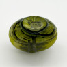 Daum Nancy Cameo, enamelled and Vitrification  Miniature Vase Summer Landscape