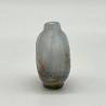 Daum Frere Miniature Glass Landscape Autumn Scene