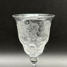 Thomas Webb & Sons Set of Six Liqueur Glasses Intaglio Cut with Morning Glory