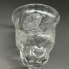 Thomas Webb & Sons Set of Six Liqueur Glasses Intaglio Cut with Morning Glory