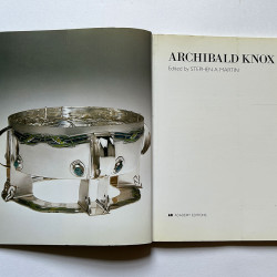 Archibald Knox Edited by Stephen Martin. Academy Editions