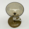 A Pair Art Deco Bimini Mermaid Drinking Glasses
