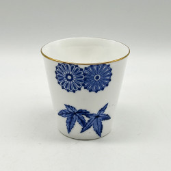 Royal Worcester Porcelain Aesthetic Movement Cup and Saucer