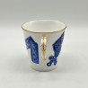 Royal Worcester Porcelain Aesthetic Movement Cup and Saucer