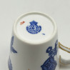 Royal Worcester Porcelain Aesthetic Movement Cup and Saucer