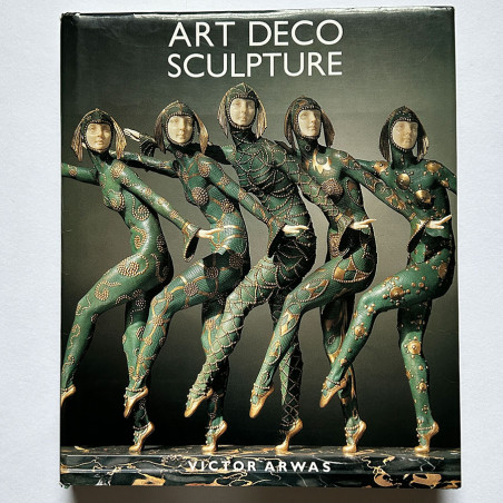 Art Deco Sculpture by Vitor Arwas