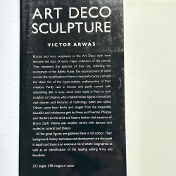 Art Deco Sculpture by Vitor Arwas