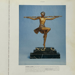 Art Deco Sculpture by Vitor Arwas