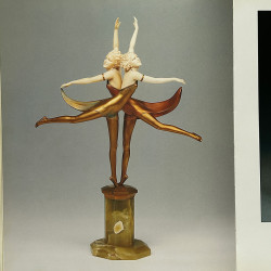 Art Deco Sculpture by Vitor Arwas