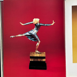Art Deco Sculpture by Vitor Arwas