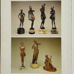 Art Deco Sculpture by Vitor Arwas