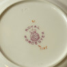 Royal Worcester Porcelain Part Tea Service Hand Painted Flowers