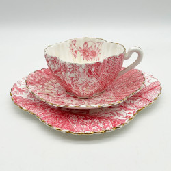 Wileman Foley China Doller Vardon Pink Trio