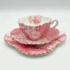 Wileman Foley China Doller Vardon Pink Trio
