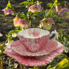 Wileman Foley China Doller Vardon Pink Trio
