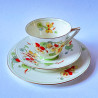 Royal Doulton Porcelain Art Deco Part Tea Service " Nasturtiums"