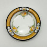 Minton Porcelain Six  Demitasse Set,  Hand Painted Rose Garlands with Enameled Leave
