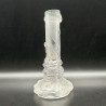 Antique Baccarat Frosted and Molded  Glass Snake Vase