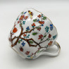 Copeland-Spode Porcelain Trio, Hand Painted with Quince and Insects