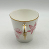 Royal Worcester Porcelain Aesthetic Movement Cup and Saucer