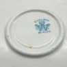 Wileman Foley, China, Set of Five Trios & One Sandwich Plate, Blue Paradise