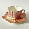 Wileman Foley China Tea For Two, Red Jungle Pattern