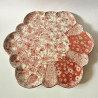 Wileman Foley China Tea For Two, Red Jungle Pattern