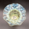 Vaseline Horse Chestnut Pattern Glass by Richardson and Son
