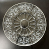 Antique J & L Lobmeyr Beautifully Engraved Large Plate