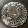 Antique J & L Lobmeyr Beautifully Engraved Large Plate