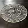 Antique J & L Lobmeyr Beautifully Engraved Large Plate