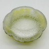 Old Baccarat Glass Box & Cover, Cameo Glass Acid Etched with Morning Glory