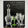 J. & L. LOBMEYR, Between Traditional and Innovation, Glassware from the MAK Collection, Prestel.