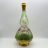 French Art Nouveau Cristalleir De Pantin Large Enamelled Glass Vase
