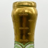 French Art Nouveau Cristalleir De Pantin Large Enamelled Glass Vase