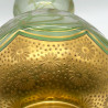 French Art Nouveau Cristalleir De Pantin Large Enamelled Glass Vase