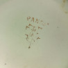 French Art Nouveau Cristalleir De Pantin Large Enamelled Glass Vase