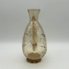 Emile Galle Enamelled Glass Jug, Decorated with Floral Patten and a Dragonfly
