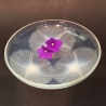 Rene Lalique Opalescent  Glass Volubillis Bowl