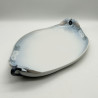 Royal Copenhagen Porcelain Tray with Butterfly Handles