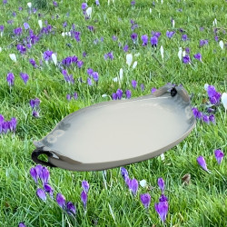 Royal Copenhagen Porcelain Tray with Butterfly...
