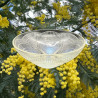 Rene Lalique Clear and Opalescent Glass Coquilles Bowl, No1