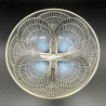 Rene Lalique Clear and Opalescent Glass Coquilles Bowl, No1
